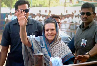 सोनिया गांधी