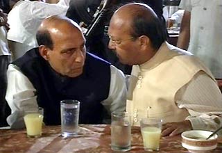 राजनाथ सिंह, अमर सिंह