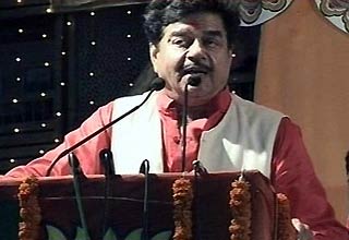 शत्रुघ्‍न सिन्‍हा