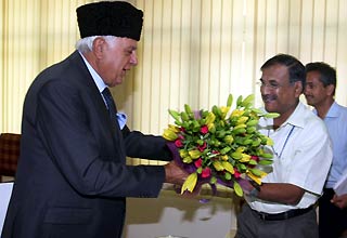 फारुक अब्‍दुला