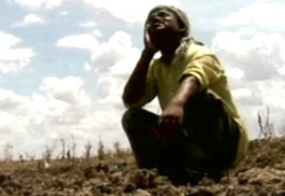 वर्षा को तरसते लोग