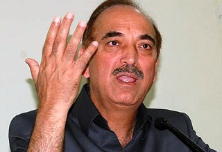 गुलाम नबी आजाद