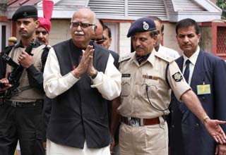 लाल कृष्‍ण आडवाणी