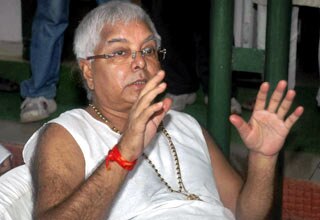 लालू प्रसाद यादव