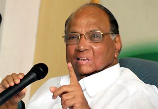 शरद पवार