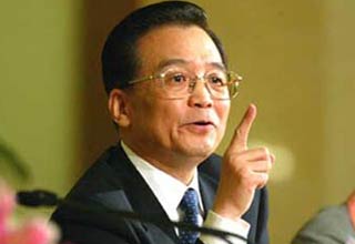 वेन जियाबाओ