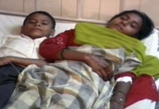 चाट खाकर बीमार पड़े लोग