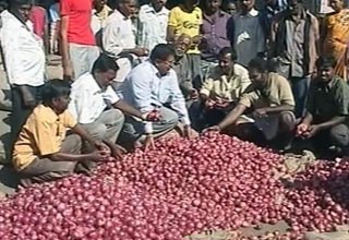 बैंगलोर में प्याज के बढ़ते भाव