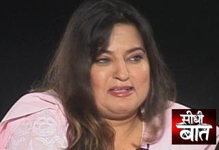 सीधी बात में डॉली बिंद्रा