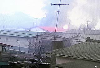 उत्तर कोरिया ने की दक्षिण कोरिया पर बमबारी