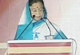 President Pratibha Patil