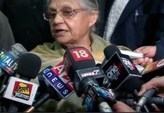 शीला दीक्षित