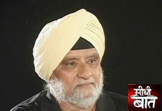 भारत के पूर्व कप्‍तान बिशन सिंह बेदी