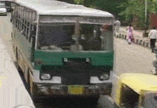 ब्लूलाइन बस