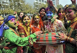 होली का उत्‍साह