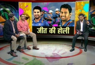 युवराज बने जीत के हीरो