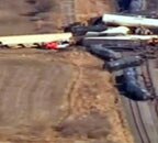 ट्रेन पटरी से उतरी