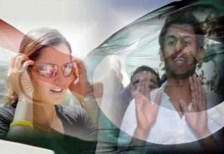 शोएब मलिक और सानिया मिर्जा