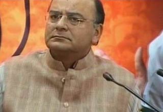 बीजेपी नेता अरूण जेटली