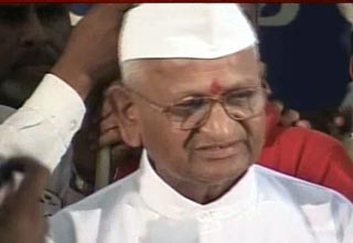 अन्ना हजारे