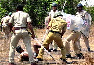 जैतापुर में न्यूक्लियर पॉवर प्लांट पर विरोध