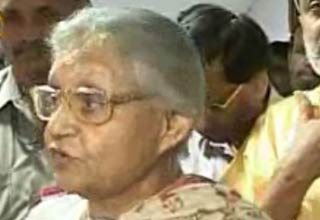 शीला दीक्षित