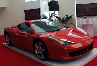 फेरारी कार