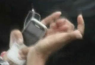 ममता बनर्जी को लगी चोट