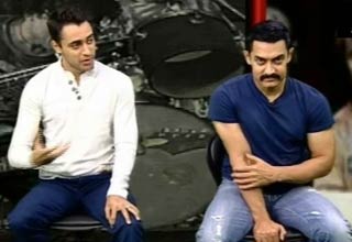 आमिर खान और इमरान खान