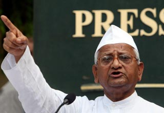 अन्ना हज़ारे