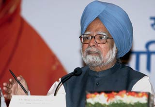 प्रधानमंत्री मनमोहन सिंह