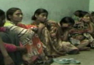 महिला पॉकेटमार