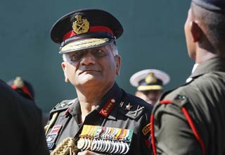 जनरल वी के सिंह