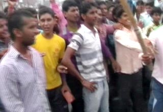 फिरोजाबाद हंगामा