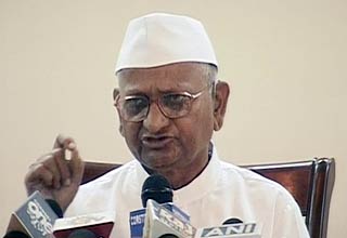 अन्ना हजारे