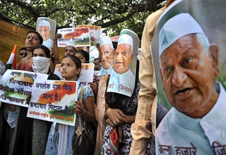 अन्ना हजारे