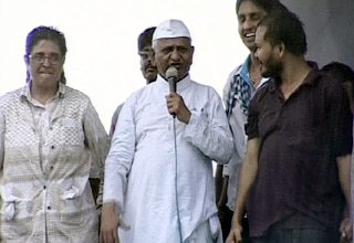 अन्ना हजारे