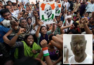 अन्ना हजारे