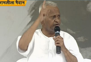 अन्ना हजारे