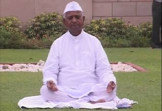 अन्ना हजारे