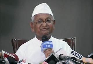 अन्ना हजारे