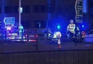 लंदन में दंगा