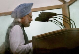 प्रधानमंत्री मनमोहन सिंह