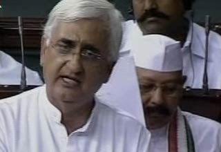 सलमान खुर्शीद