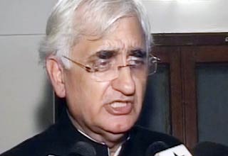 सलमान खुर्शीद