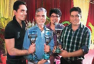 आजतक को अवार्ड