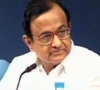 पी चिदंबरम