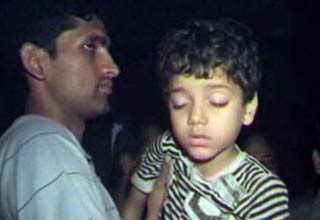 अपहर्ताओं के चंगुल से छूटा बच्‍चा