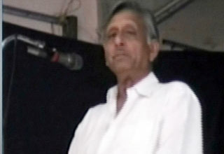 कांग्रेस सांसद मणिशंकर अय्यर