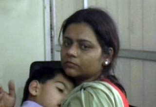 अगवा बच्‍चा छुड़ाया गया